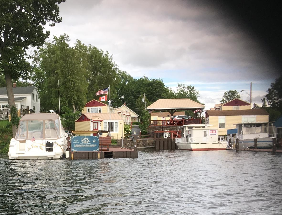 Motel Hills Motor Court & Marina Alexandria Bay Zewnętrze zdjęcie