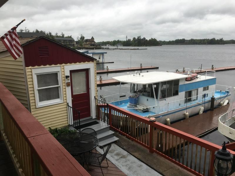 Motel Hills Motor Court & Marina Alexandria Bay Zewnętrze zdjęcie