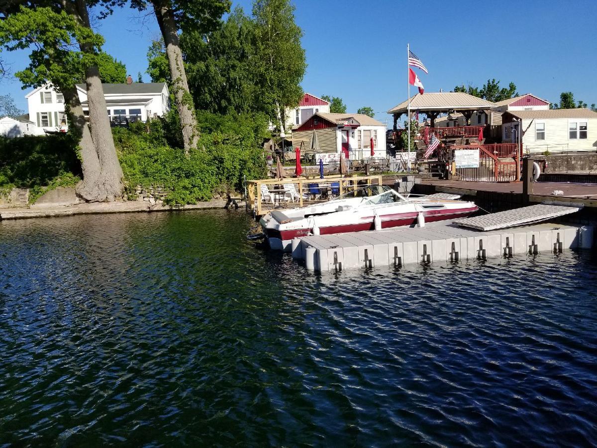 Motel Hills Motor Court & Marina Alexandria Bay Zewnętrze zdjęcie