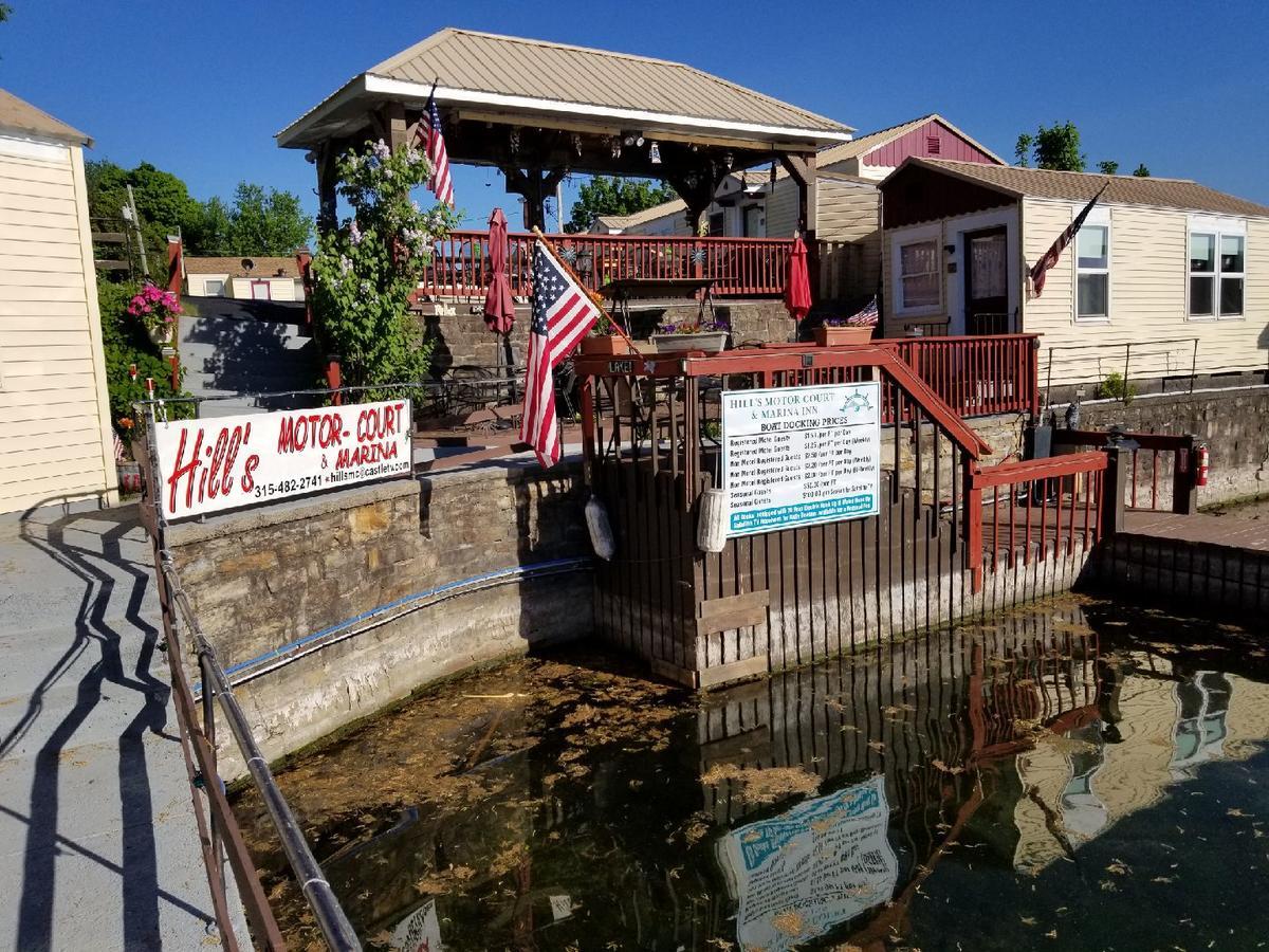 Motel Hills Motor Court & Marina Alexandria Bay Zewnętrze zdjęcie
