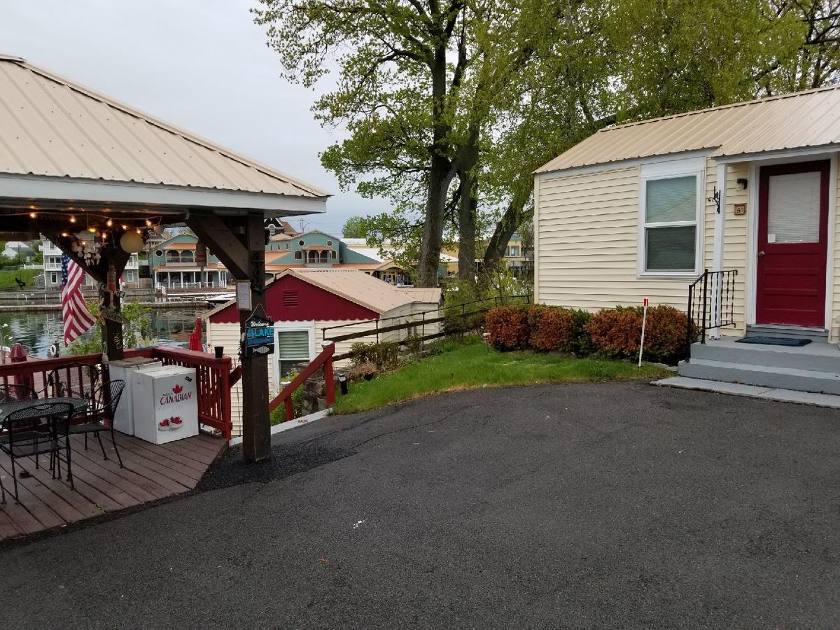 Motel Hills Motor Court & Marina Alexandria Bay Zewnętrze zdjęcie
