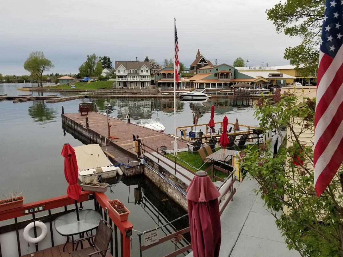 Motel Hills Motor Court & Marina Alexandria Bay Zewnętrze zdjęcie