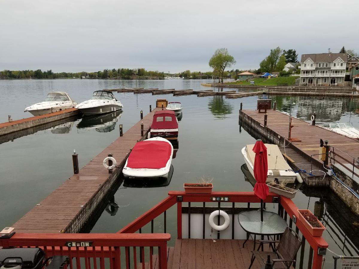 Motel Hills Motor Court & Marina Alexandria Bay Zewnętrze zdjęcie