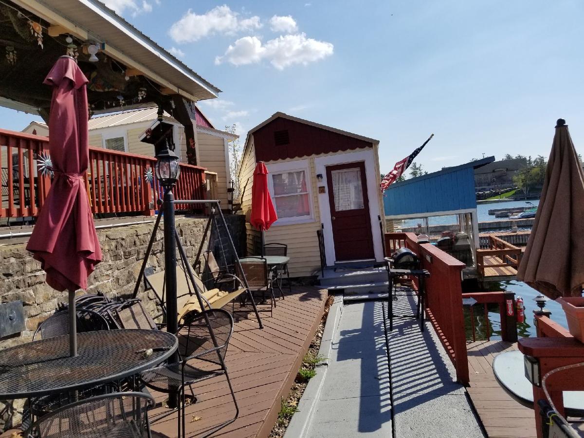 Motel Hills Motor Court & Marina Alexandria Bay Zewnętrze zdjęcie