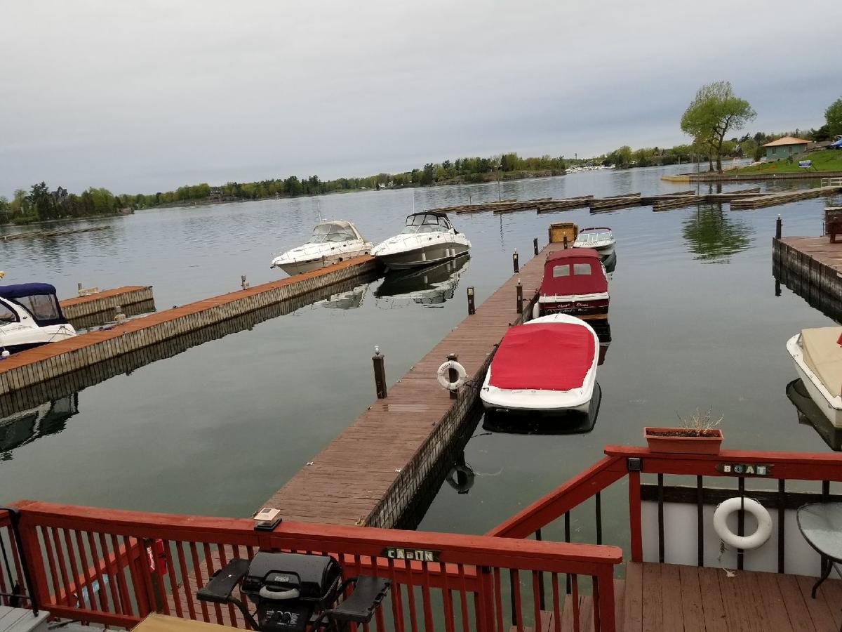 Motel Hills Motor Court & Marina Alexandria Bay Zewnętrze zdjęcie
