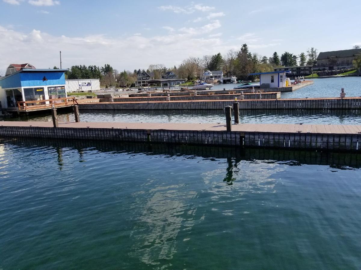 Motel Hills Motor Court & Marina Alexandria Bay Zewnętrze zdjęcie