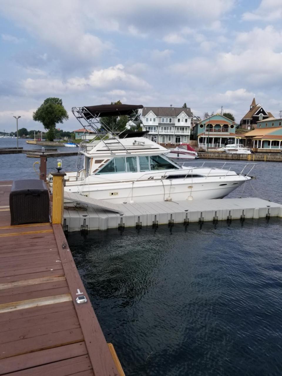 Motel Hills Motor Court & Marina Alexandria Bay Zewnętrze zdjęcie