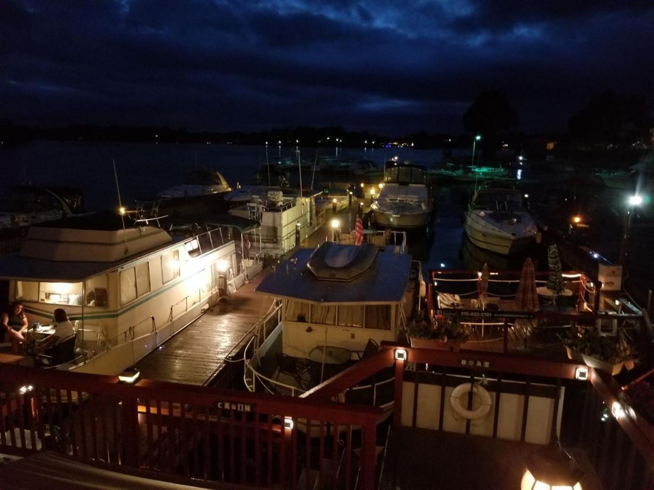 Motel Hills Motor Court & Marina Alexandria Bay Zewnętrze zdjęcie