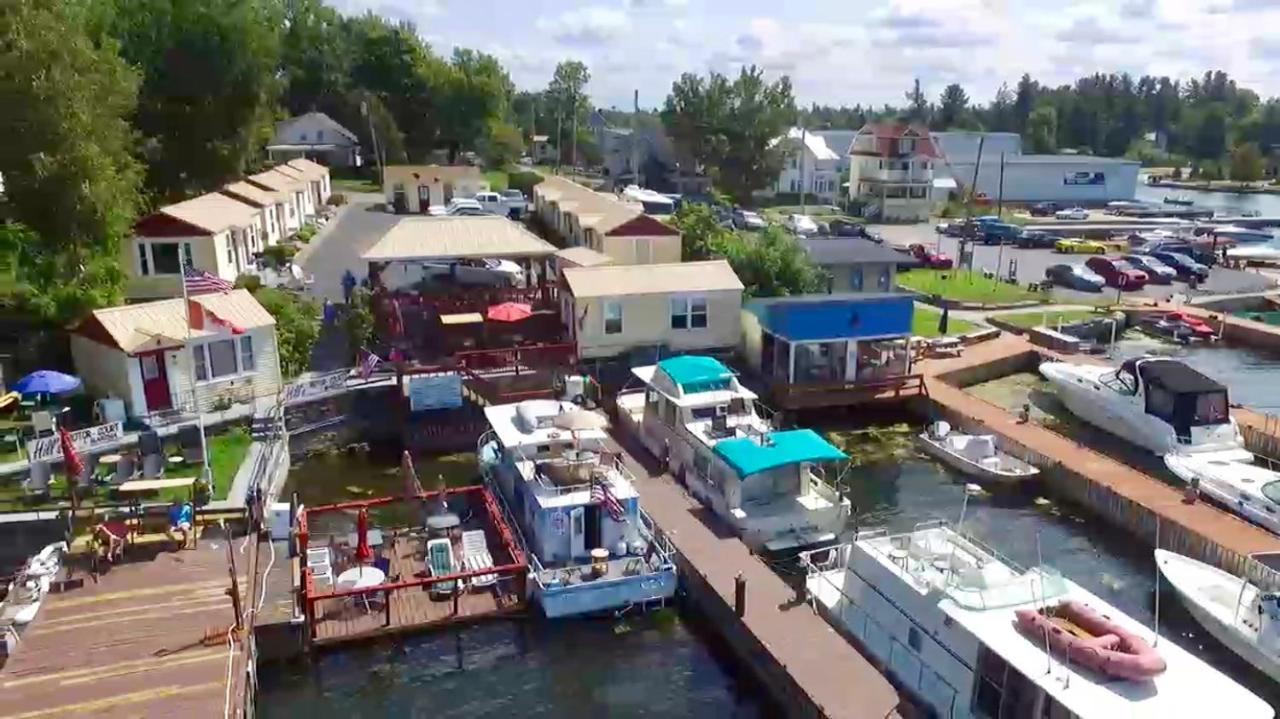 Motel Hills Motor Court & Marina Alexandria Bay Zewnętrze zdjęcie