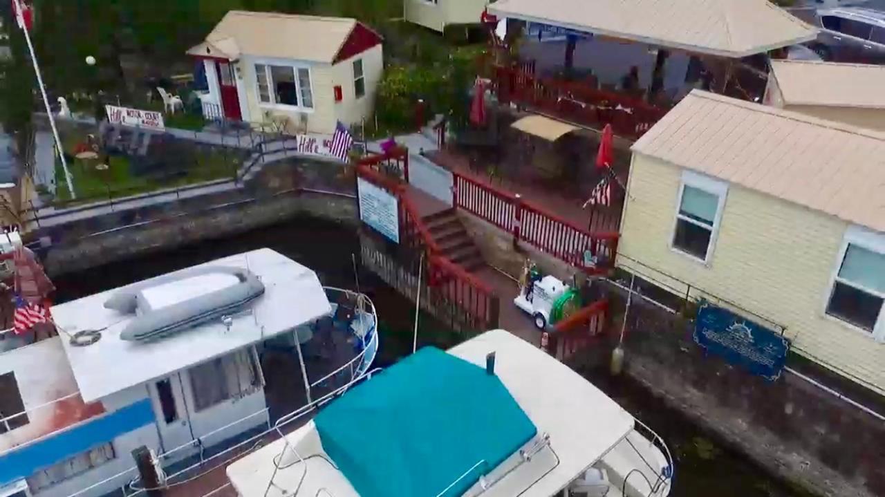 Motel Hills Motor Court & Marina Alexandria Bay Zewnętrze zdjęcie